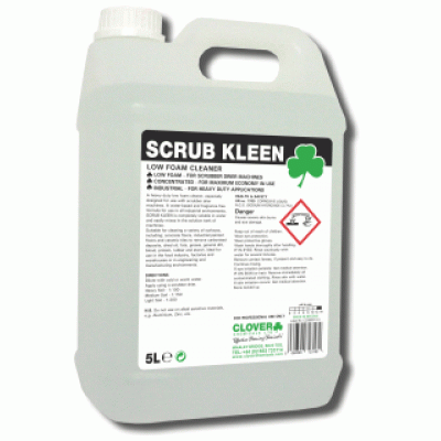 Scrub kleen 5L (sterke vloerreiniger)