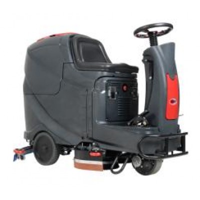 VIPER AS710R is een compacte ride-on schrobzuigmachine VIPER AS710R is een compacte ride-on schrobzuigmachine
