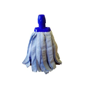 Minimop microvezel 200 gram blauw