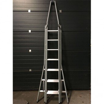 Model 2018 DIRKS Puntladders  2x6