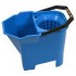 Bulldog emmers SYR blauw/rood/groen/geel